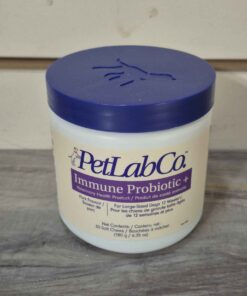 Pet lab immune probiotic