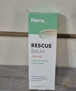 Rescue bomb color correcting cream