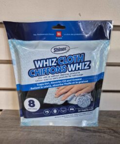 Pack of 8 cleaning cloths