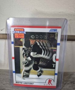 Wayne gretzky 1990 all star second team