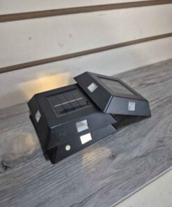 3 solar square...... Some work, some may require batteries or more