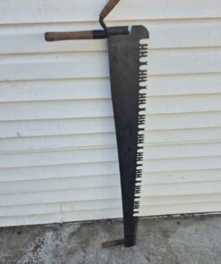 Vintage One person crosscut
