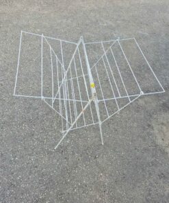Folding close dryer
