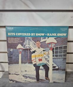 Hank snow hit covered by snow