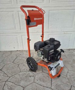 Pressure washer ready motor it comes with like new motor and cart