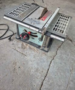 King brand table saw.... What you see is what you get
