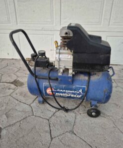 Campbell Hausfield air compressor..... Broken wheel