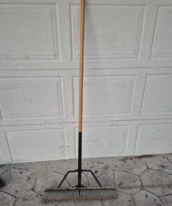 Large barn broom good condition