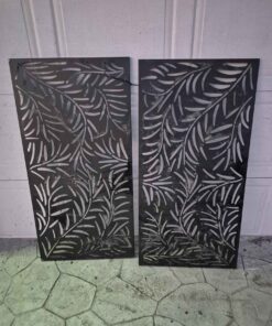 Decorative metal panels