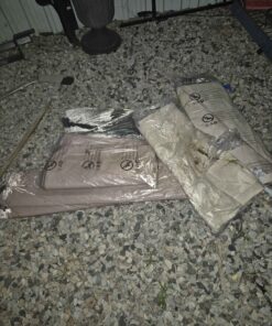 Qty 5 gazebo covers and screens