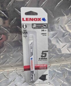 Lennox pack of five jigsaw blades