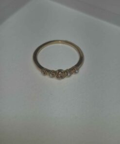 5 stone ring