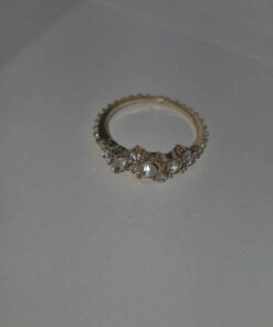 9 stone ring