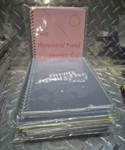 7..... 2025 planners