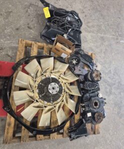Front PTO kit magnum 335