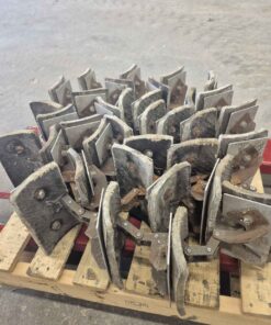 Grain elavator chain
