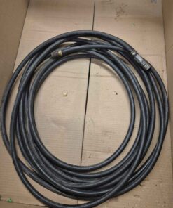 Approximately 50 feet, 1/2 air hose