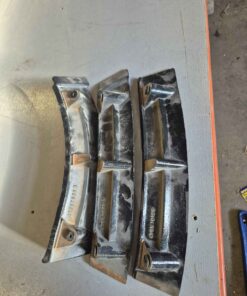47357010B , 47357595B and 47357596B castings