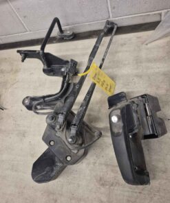 Door kit for alpha series skidsteers