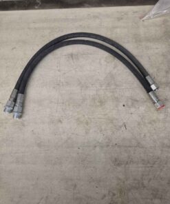 Set of hydraulic hoses dimensions in picture