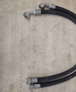 Set of 1/2" hydraulic hoses