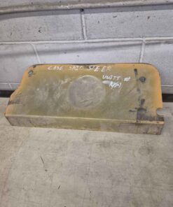 Case skid steer battery cover