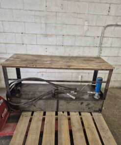 Work table / oil storage tank