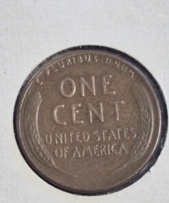 1956 wheat penny