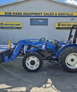 2017 New Holland Workmaster 70 with 621TL Loader