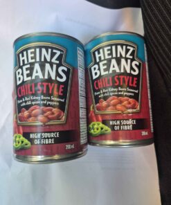 Heinz chili style beans