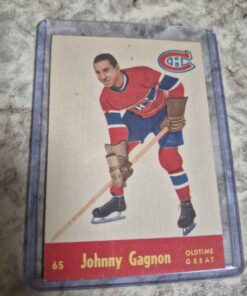 Vintage Johny Gagnon 1955