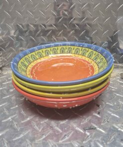 Certified international set of 4 bowls