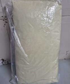 Single beige cushion