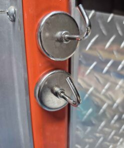 2-piece magnetic hook