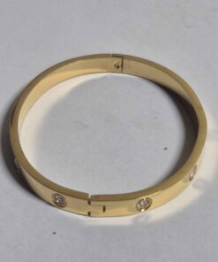 Armband with diamonds