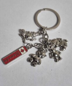 Canada keychain