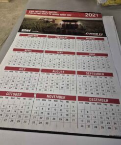 Case iH 2021 Calender