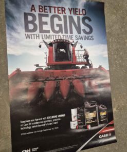 A better yeild begins wall poster