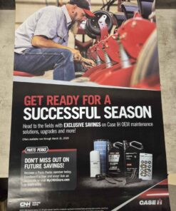 Get ready for a successful season wall poster