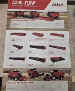 Axial flow 250 series wall poster