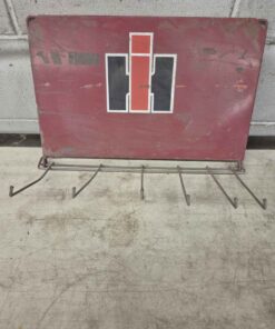 IH branded hose clamp rack