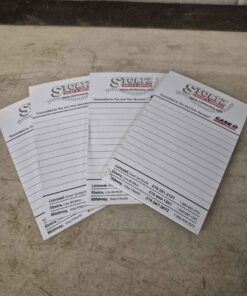 Qty 4 Stoltz original 3 scratch pads