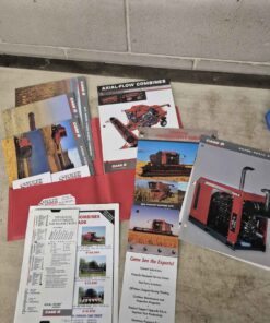 Stoltz original 3 presentation folder with literature and scratch pads