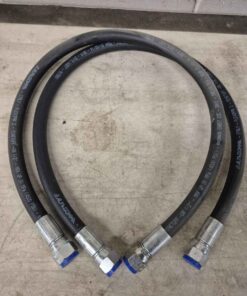 Qty 2 ....1/2 ...4500 PSI hydraulic hose