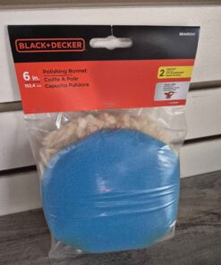 Black and decker polishing bonnet