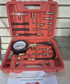 20 piece fuel pressure testing kit