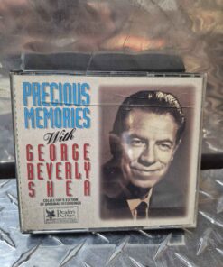 Precious memories with George Beverly Shea 3 CD collection