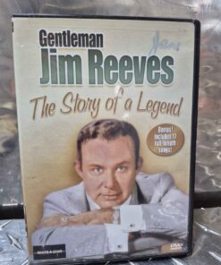 Gentlemen Jim Reeves the story of a gentleman