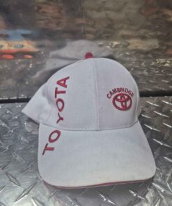 Cambridge toyota ball cap