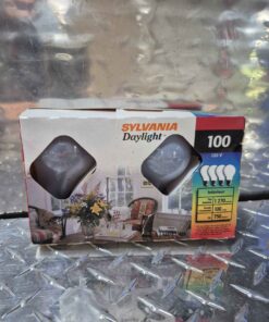 Sylvania, daylight, 100, watt pack of 4
